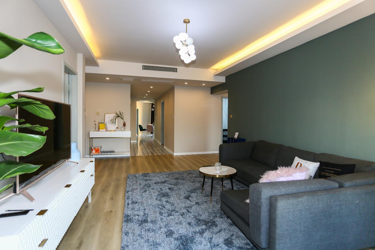 Wondroom Design Apartment เซี่ยงไฮ้ ภายนอก รูปภาพ