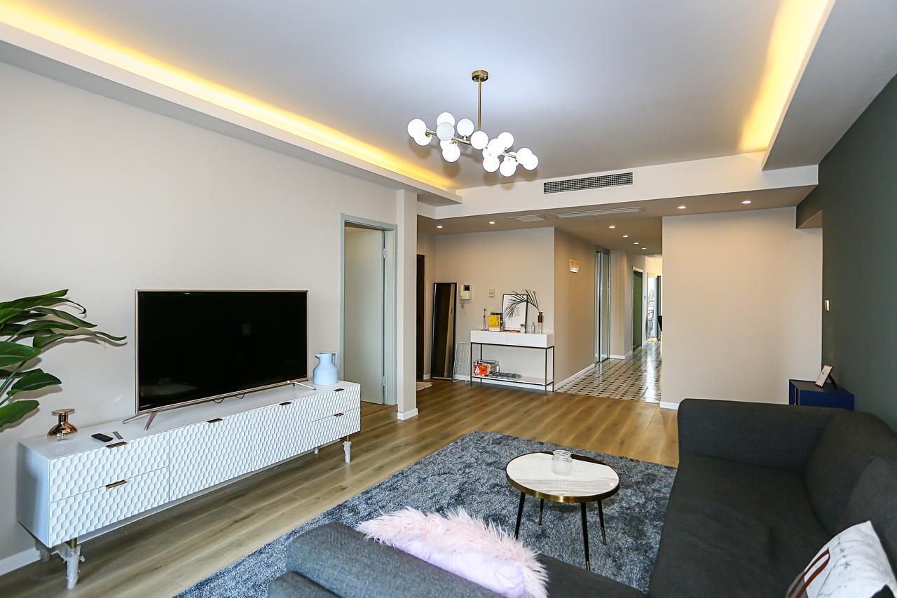 Wondroom Design Apartment เซี่ยงไฮ้ ภายนอก รูปภาพ
