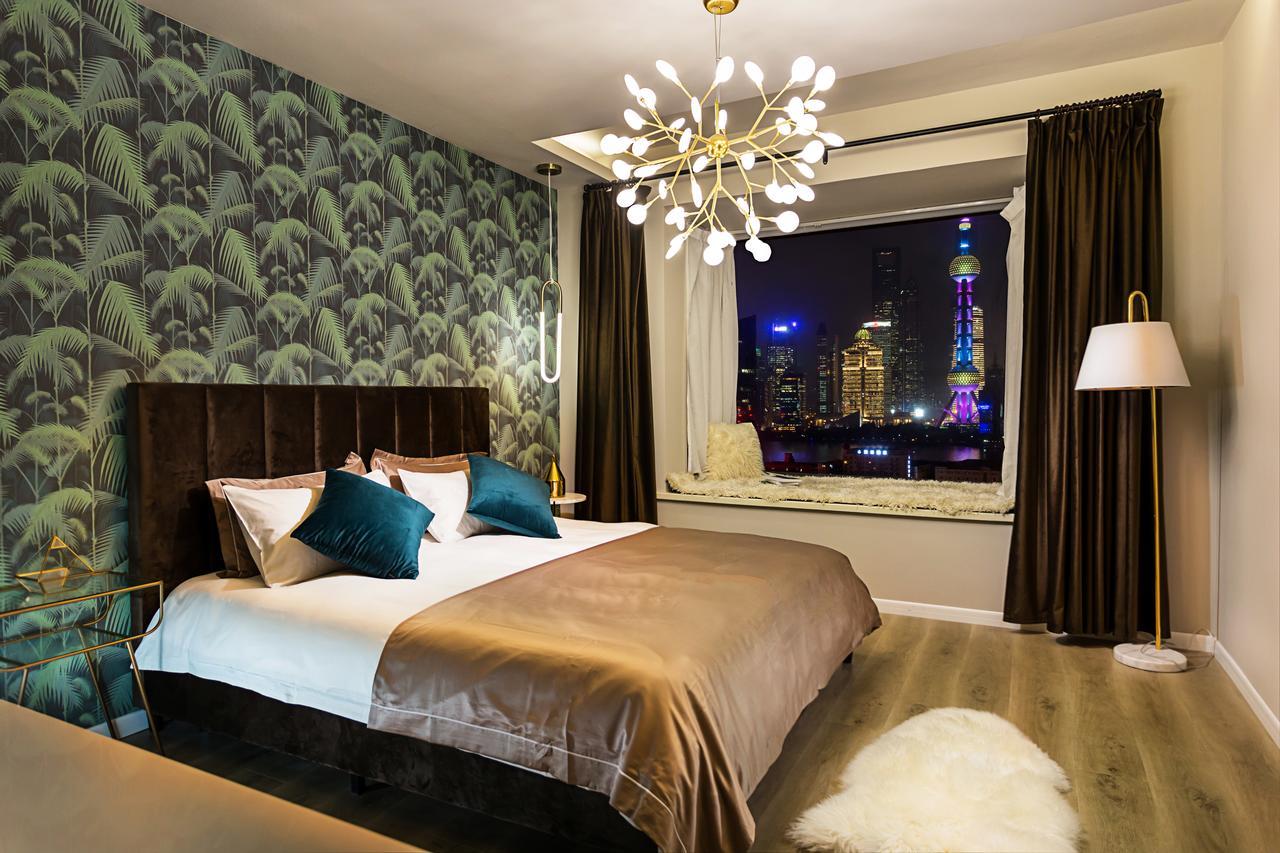 Wondroom Design Apartment เซี่ยงไฮ้ ภายนอก รูปภาพ
