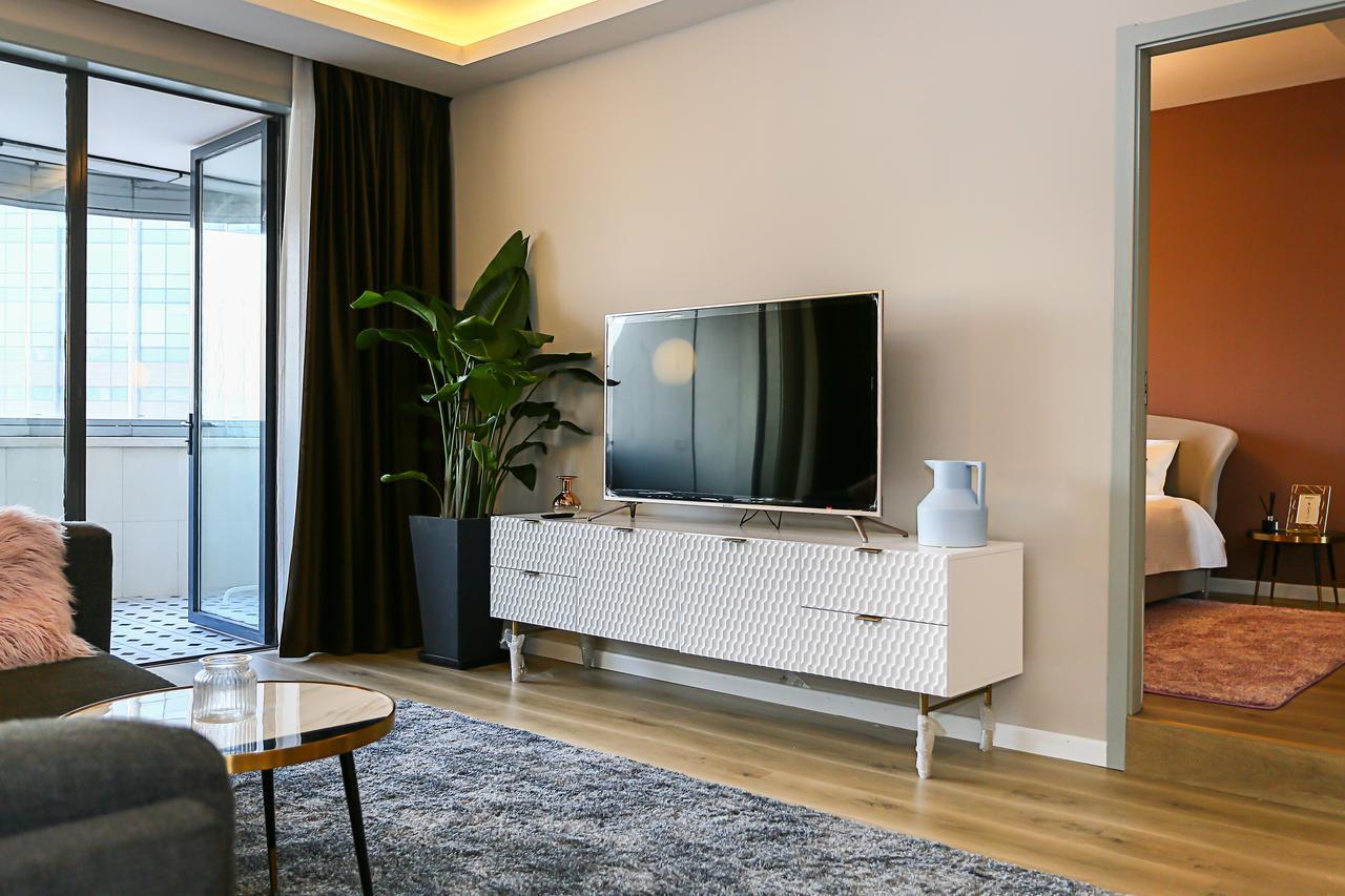 Wondroom Design Apartment เซี่ยงไฮ้ ภายนอก รูปภาพ