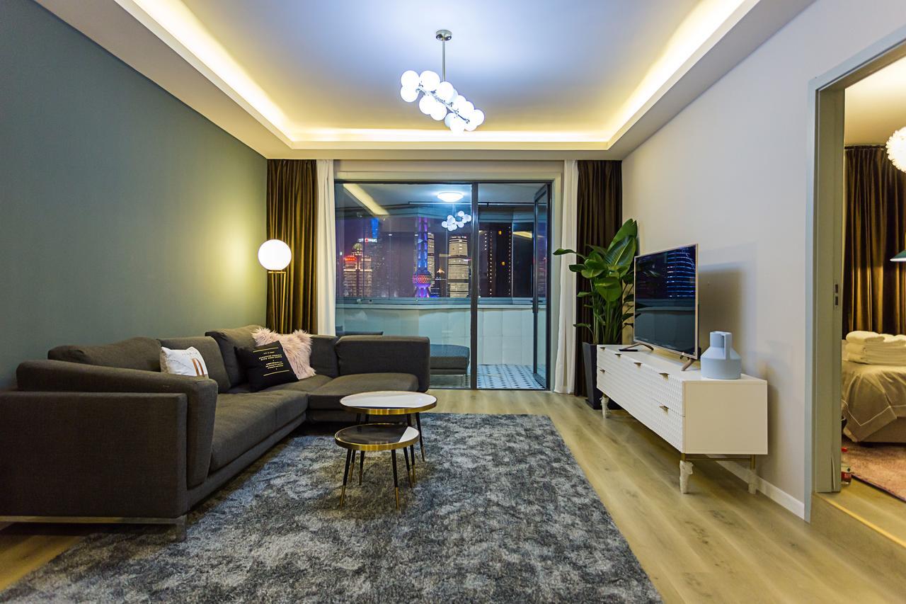 Wondroom Design Apartment เซี่ยงไฮ้ ภายนอก รูปภาพ