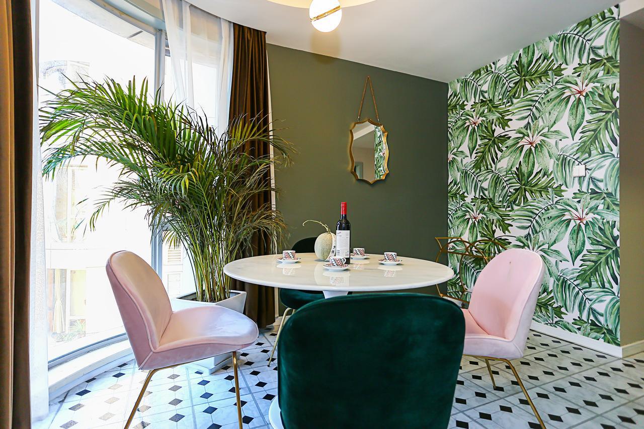 Wondroom Design Apartment เซี่ยงไฮ้ ภายนอก รูปภาพ