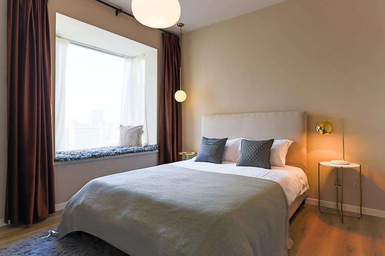 Wondroom Design Apartment เซี่ยงไฮ้ ภายนอก รูปภาพ