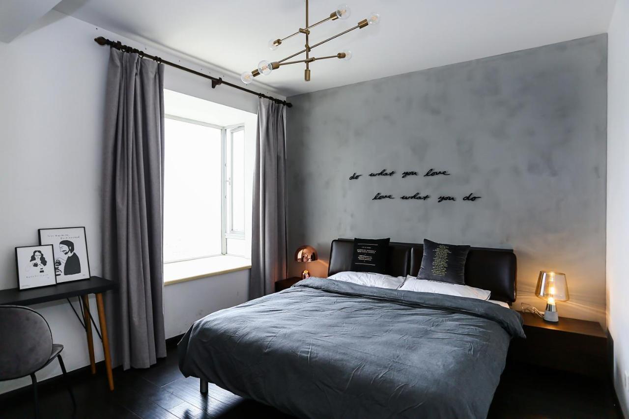 Wondroom Design Apartment เซี่ยงไฮ้ ภายนอก รูปภาพ