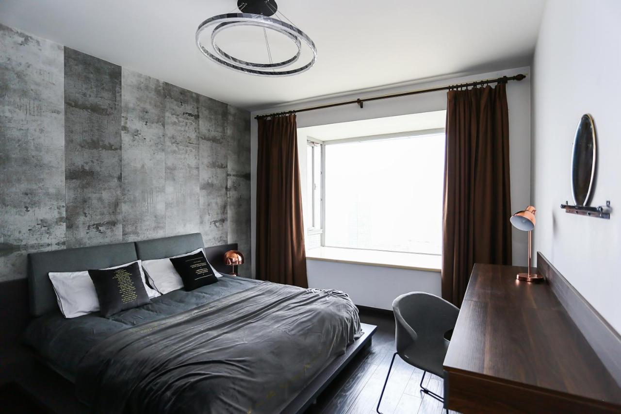 Wondroom Design Apartment เซี่ยงไฮ้ ภายนอก รูปภาพ
