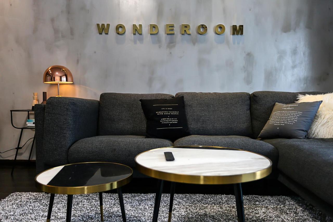 Wondroom Design Apartment เซี่ยงไฮ้ ภายนอก รูปภาพ