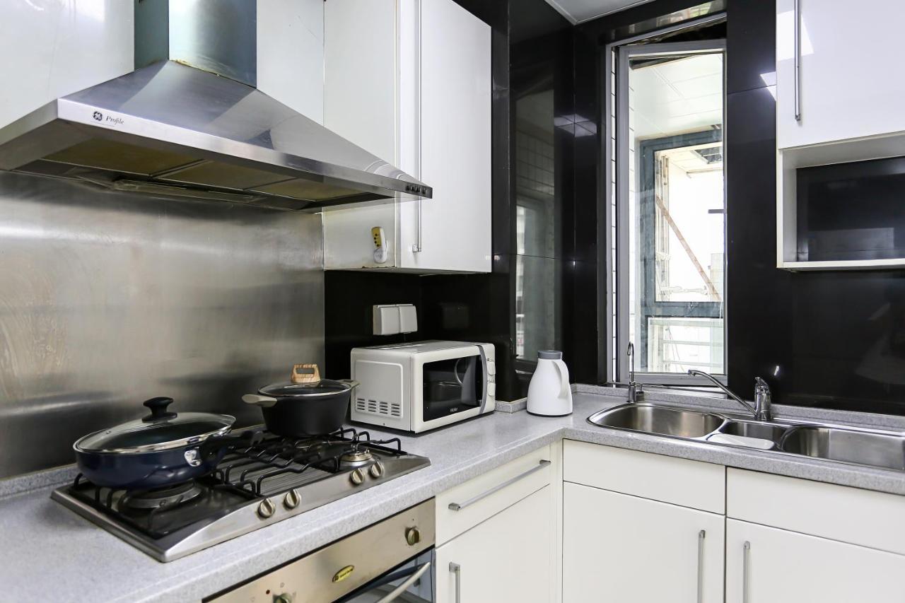 Wondroom Design Apartment เซี่ยงไฮ้ ภายนอก รูปภาพ